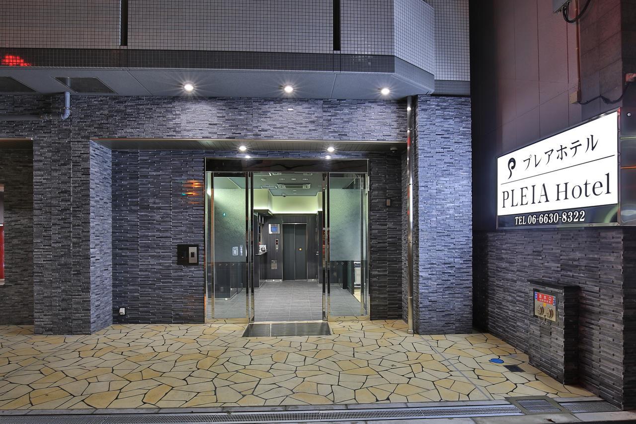 PLEIA Hotel Osaka Buitenkant foto
