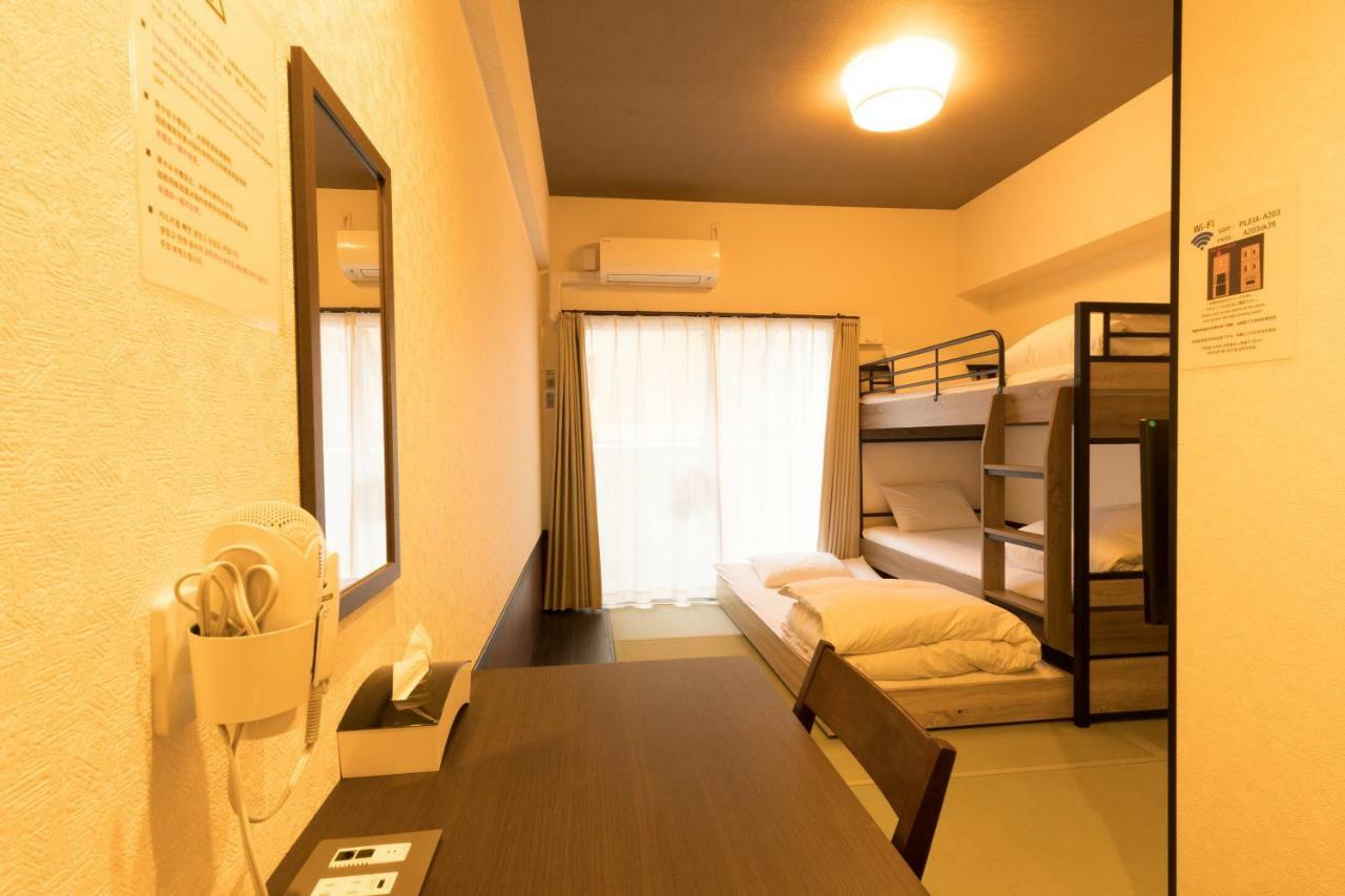 PLEIA Hotel Osaka Buitenkant foto