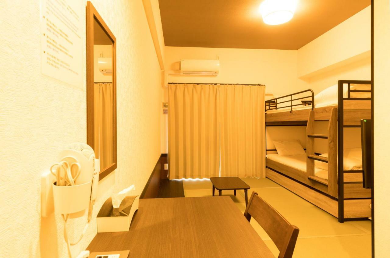 PLEIA Hotel Osaka Buitenkant foto